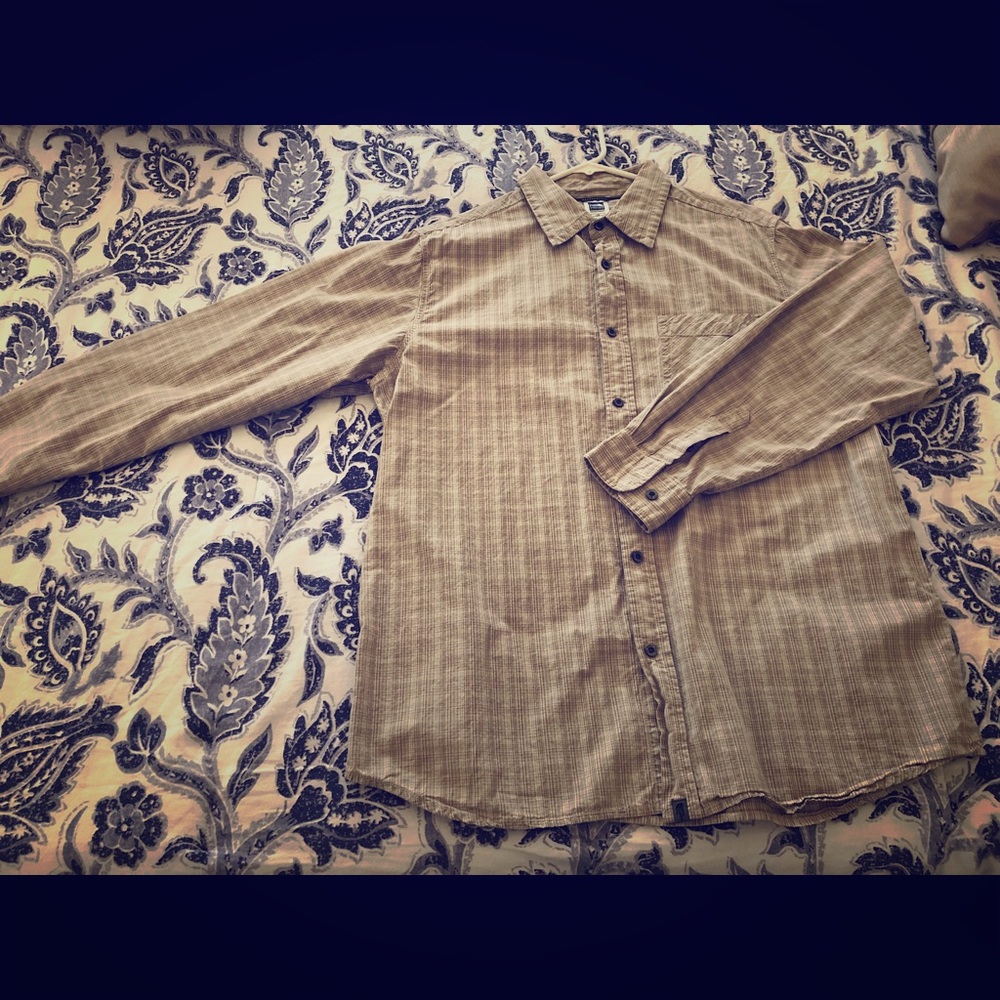 Long sleeve button down